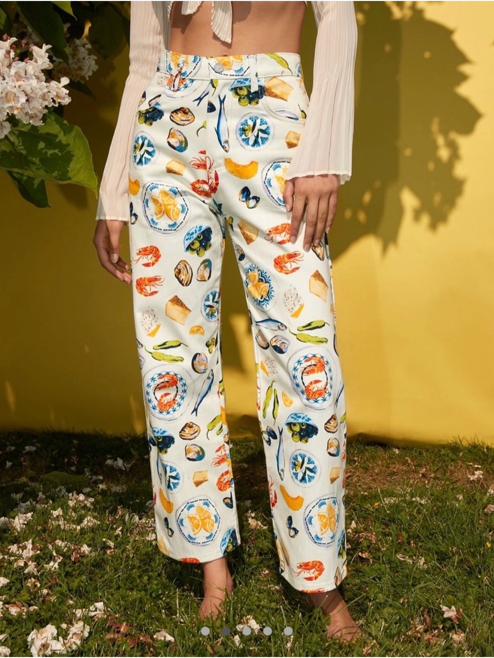 Lisa Says Gah 🦐🫒🐟 Robyn Jeans in Tapas - Women’s Size 4. Sold out.